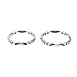 Rimba Welded Metal Cockring Set