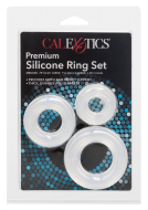 California Exotic Novelties Premium Silicone Ring Set - cena, srovnání