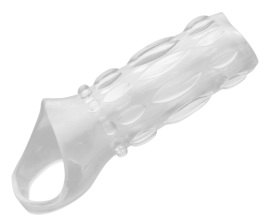 Size Matters Clear Sensations Enhancer Sex Sleeve