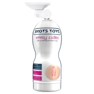 Shots Toys Easy Rider Strong Suction Cup Vaginal - cena, srovnání