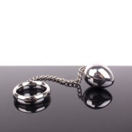 Triune Donut C-Ring Anal Egg with Chain 45/45mm - cena, srovnání