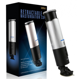 Leten X-9 Retractable Masturbation Cup