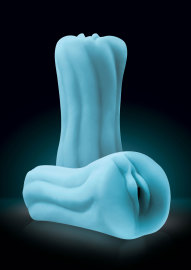 NS Novelties Firefly Yoni Glowing Super Soft Silicone