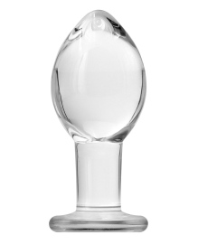 NS Novelties Crystal Butt Plug Large