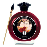 Shunga Body Painting Sparkling Strawberry Wine 100ml - cena, srovnání