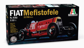 Italeri Model Kit auto 4701 - FIAT MEFISTOFELE (1:12)