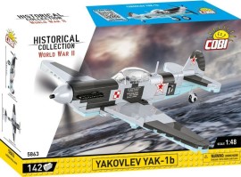 Cobi Armed Forces Jakovlev YAK-1b, 1:48, 142k