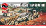 Airfix Classic Kit VINTAGE military A02301V - Scammell Tank Transporter - cena, srovnání