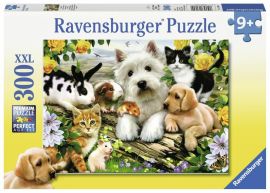 Ravensburger Veselé priateľstvo zvierat 300 dielikov