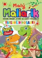 Malý maliarik - Farebné dinosaury - cena, srovnání