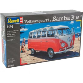 Revell Plastic ModelKit auto 07399 - VW T1 SAMBA BUS (1:24)