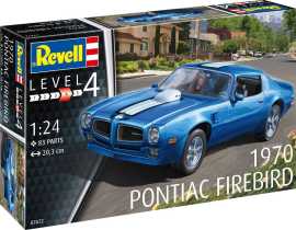 Revell Plastic ModelKit auto 07672 - 1970 Pontiac Firebird (1:25)