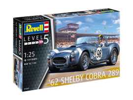 Revell Plastic ModelKit auto 07669 - '62 Shelby Cobra 289 (1:25)