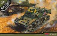 Academy Games Model Kit tank 13269 - US M3A1 STUART LIGHT (1:35) - cena, srovnání