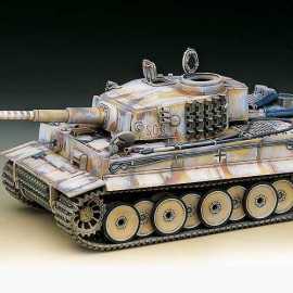 Academy Games Model Kit tank 13264 - TIGER-I WWII "EARLY-EXTERIOR " (1:35)