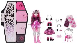 Mattel Monster High Skulltimate secrets bábika - draculaura