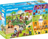 Playmobil My Figures 70978 Konský ranč - cena, srovnání