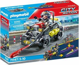 Playmobil City Action 71147 Terénna štvorkolka špeciálnej jednotky