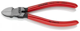 Knipex Bočné cvikacie kliešte na umelú hmotu 140mm 7201140