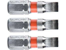 Fortum Bit plochý 3ks, 5x25mm, S2 4741105