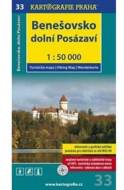 Benešovsko Dolní Posázaví 1:50 000 - cena, srovnání