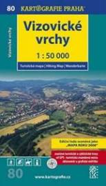 Vizovické vrchy 1:50 000