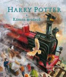 Harry Potter a Kámen mudrců - ilustrované vydání