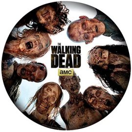 Multiland Walking Dead - Podložka pod myš