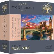 Trefl Drevené puzzle 501 - Westminsterský palác, Big Ben - cena, srovnání