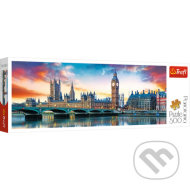 Trefl Panoramatické puzzle 500 - Big Ben a Westminsterský palác - cena, srovnání