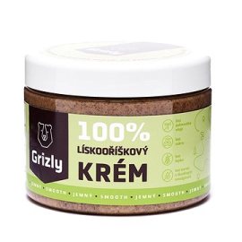 Grizly Lieskovo-orieškový krém jemný 500g