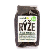 Country Life Ryža čierna natural BIO 14x500g - cena, srovnání