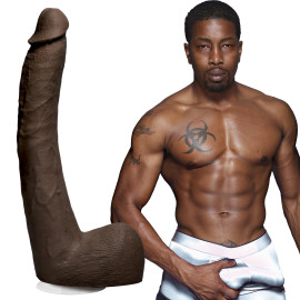 Doc Johnson Isiah Maxwell Realistic ULTRASKYN Dildo 25cm