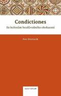 Condictiones - Petr Dostalík - cena, srovnání