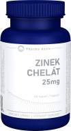 Pharma Activ Zinok Chelát 25mg 60tbl - cena, srovnání