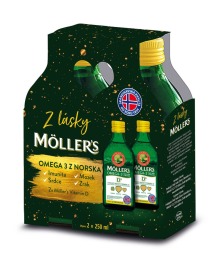 Möllers Omega 3 D+ 2x250ml