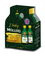 Möllers Omega 3 D+ 2x250ml - cena, srovnání