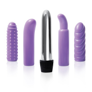 Evolved Novelties Multi-Sleeve Vibrator Kit - cena, srovnání