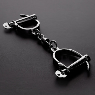 Triune Adjustable Darby Style Handcuffs - cena, srovnání