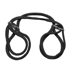 Doc Johnson Japanese Style Bondage Cotton Cuffs Wrist or Ankle