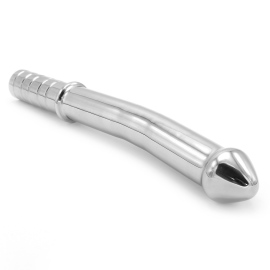 Kiotos Mega Stainless Steel Dildo Slightly Curved