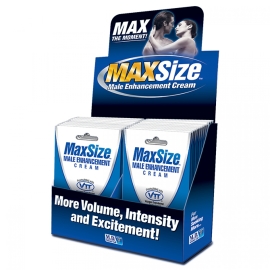 Swiss Navy MaxSize Cream 24x4ml