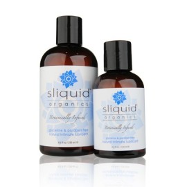 Sliquid Organics Natural Intimate Lubricant 125ml