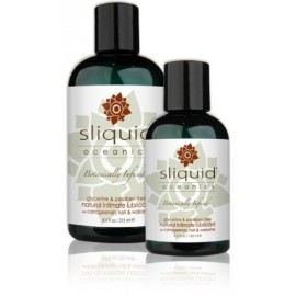 Sliquid Organics Oceanics Carrageenan Natural Lubricant 125ml