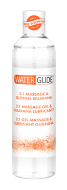 Waterglide 2in1 Massage Gel & Lubricant Guarana 300ml - cena, srovnání