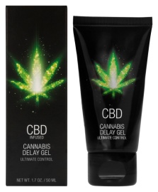 Pharmquests CBD Cannabis Delay Gel 50ml