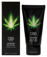 Pharmquests CBD Cannabis Delay Gel 50ml - cena, srovnání