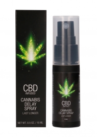 Pharmquests CBD Cannabis Delay Spray 15ml