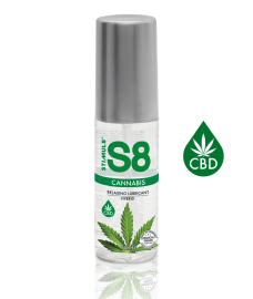 Stimul8 Cannabis Relaxing Lubricant Hybrid 50ml