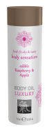 Shiatsu Luxury Body Oil Edible Raspberry & Apple 75ml - cena, srovnání